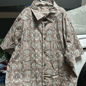 Button Up Short Sleeve Shirt